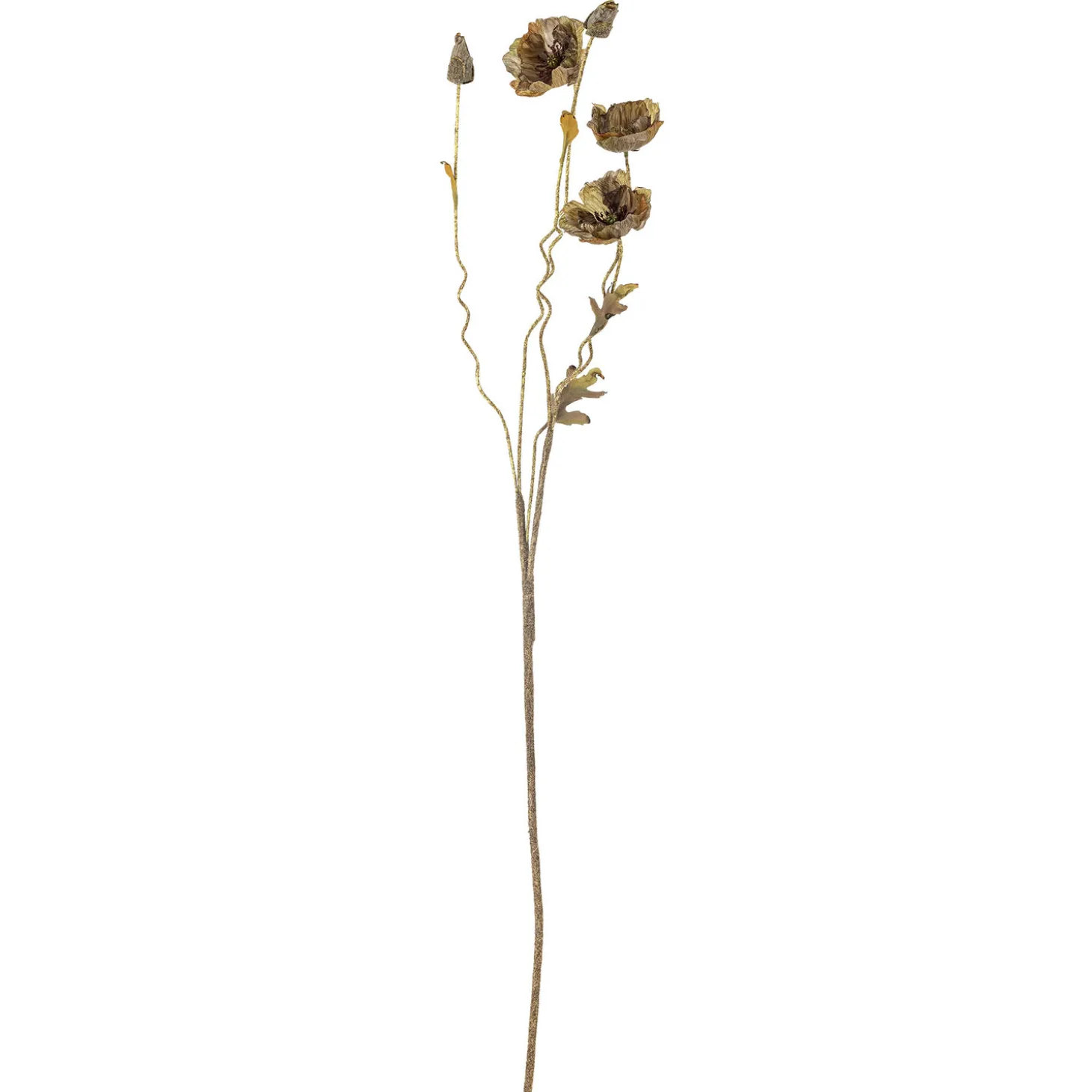 Bloomingville - Poppy Kunstig stilk - Brun, Plastik