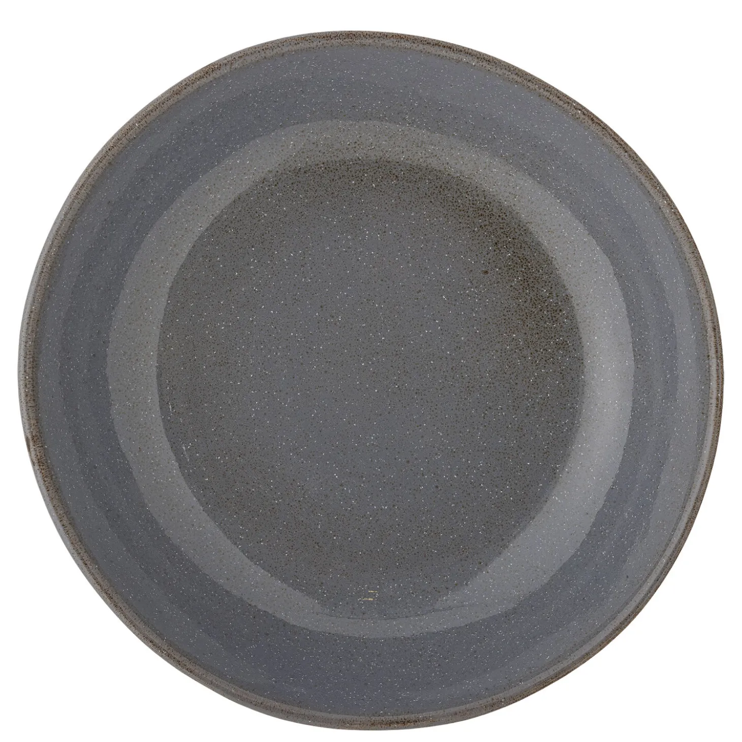 Bloomingville - Sandrine Skål, Grå, Stentøj