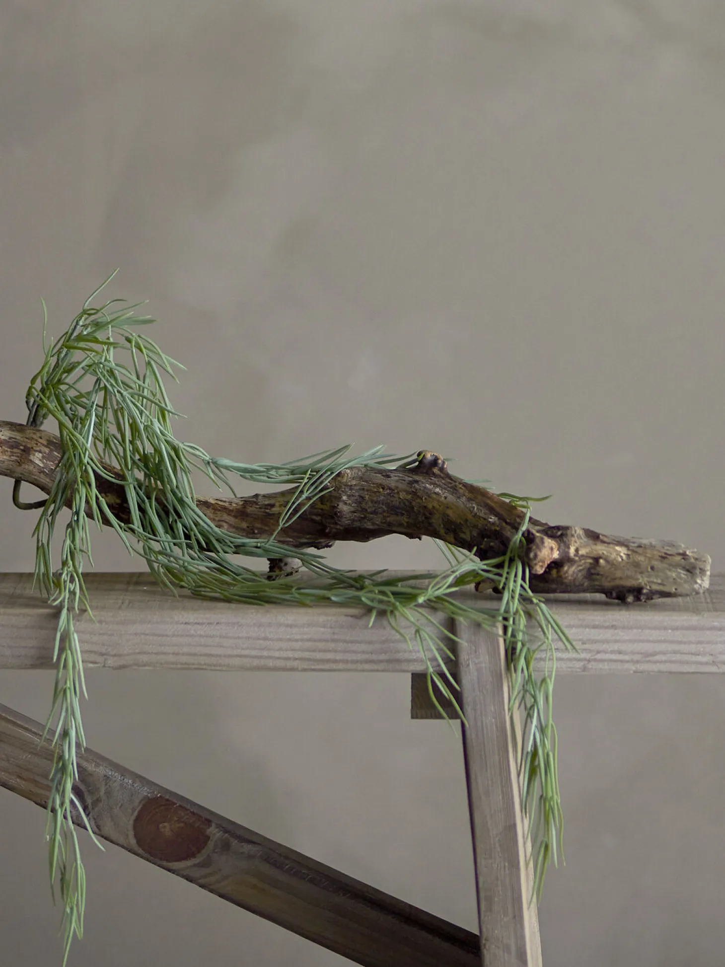 Bloomingville - Tilandsia Kunstig Plante - Grøn, Plastik