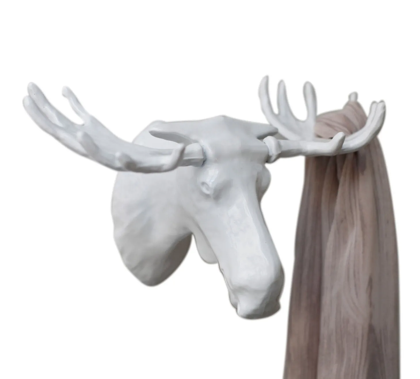 Bosign - knage - Moose - blank hvid