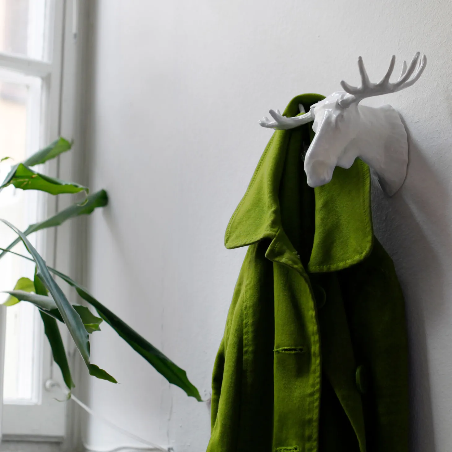 Bosign - knage - Moose - blank hvid