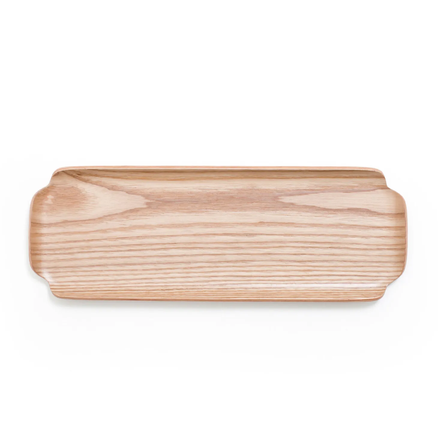 Bosign - træbakke i piletræ - 33x11 cm