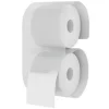 B-roll toiletrulleholder fra Neon Living - Clear