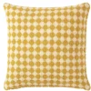 Burel Factory - Azulejo Pudebetræk - Mustard Yellow and Pearl 79/39