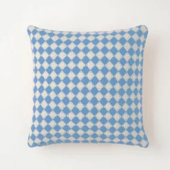 Burel Factory - Azulejo Pudebetræk - Light Blue 75/17 - 45x45 cm