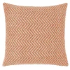 Burel Factory - Visual Pudebetræk - Terracotta - 45x45 cm