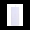 Chic Antique - Bloklys LED til udendørs inkl. batteri - H35 x Ø10 cm
