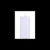 Chic Antique - Bloklys LED til udendørs inkl. batteri - H15 x Ø7 cm
