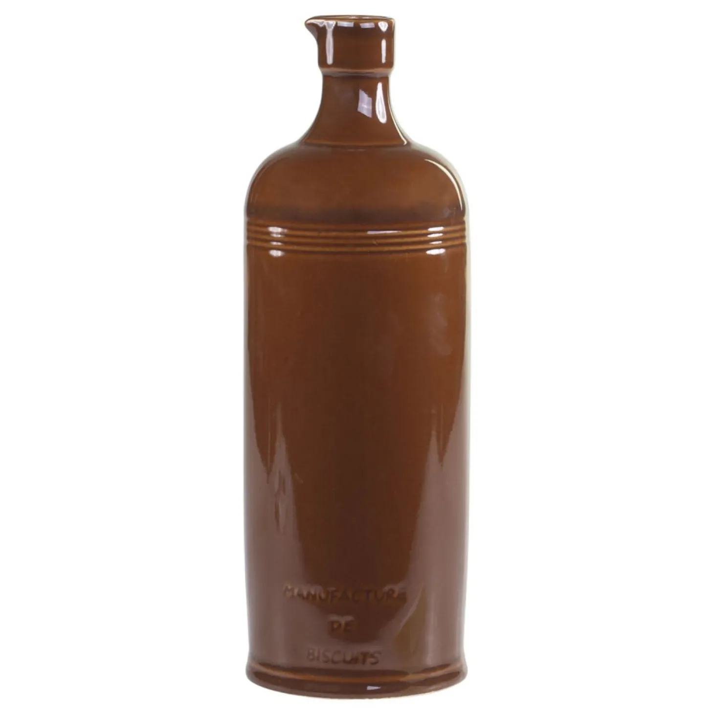 Chic Antique - Gl. Fransk Flaske, H26,5