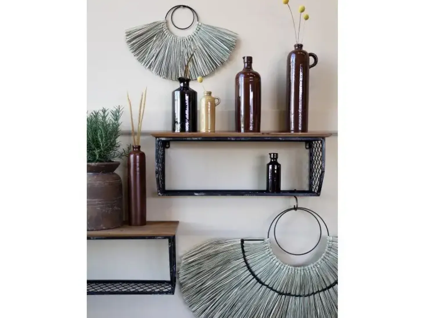 Chic Antique - Gl. Fransk Flaske, H26,5