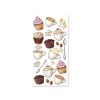 Chic Antique - Serviet - Kager - 20x10 cm - Hvid