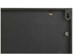Chic Antique - Spejl med blomst - 120x80 cm