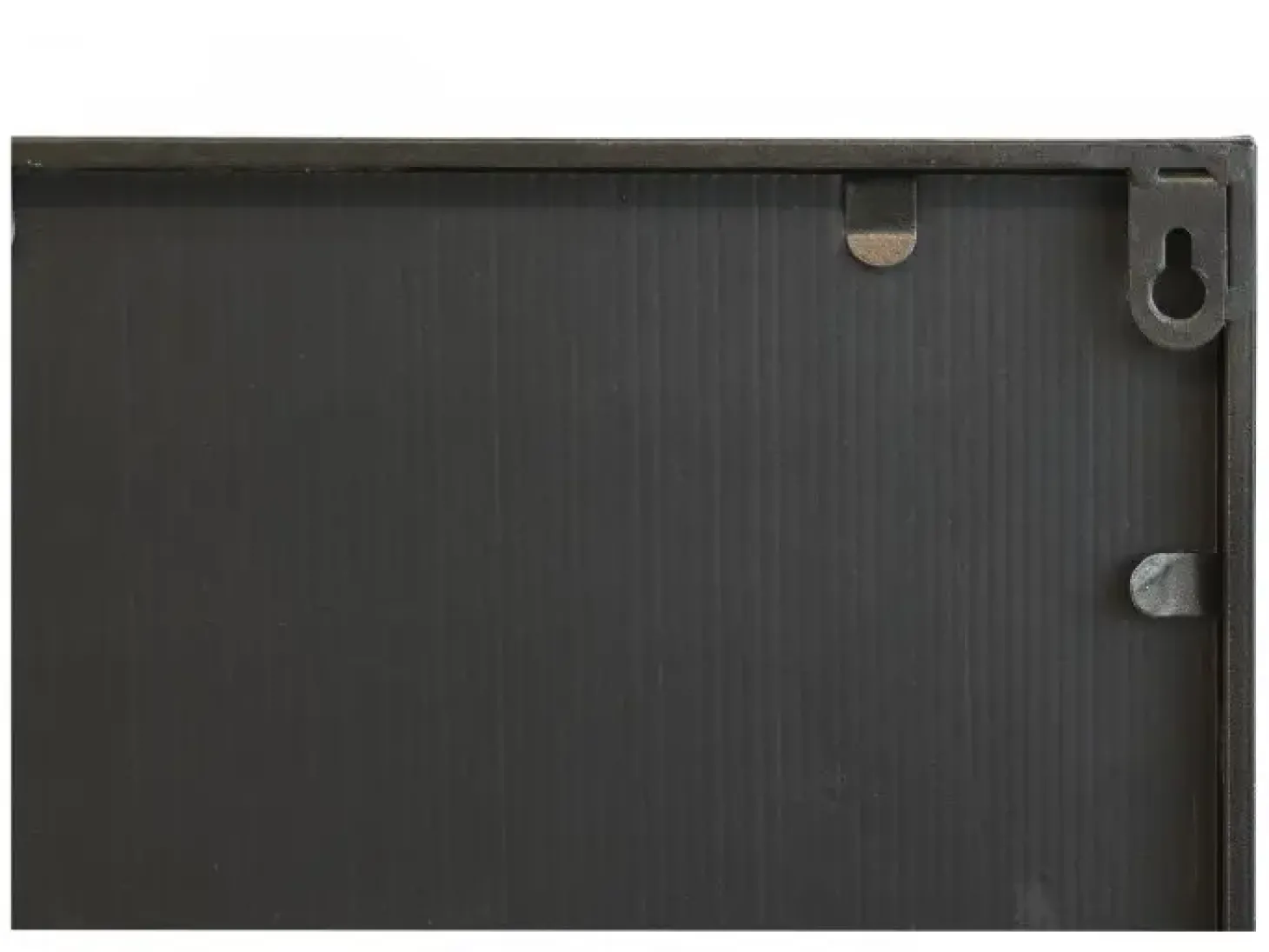 Chic Antique - Spejl med blomst - 120x80 cm