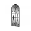 Chic Antique - Spejl med bue i sort