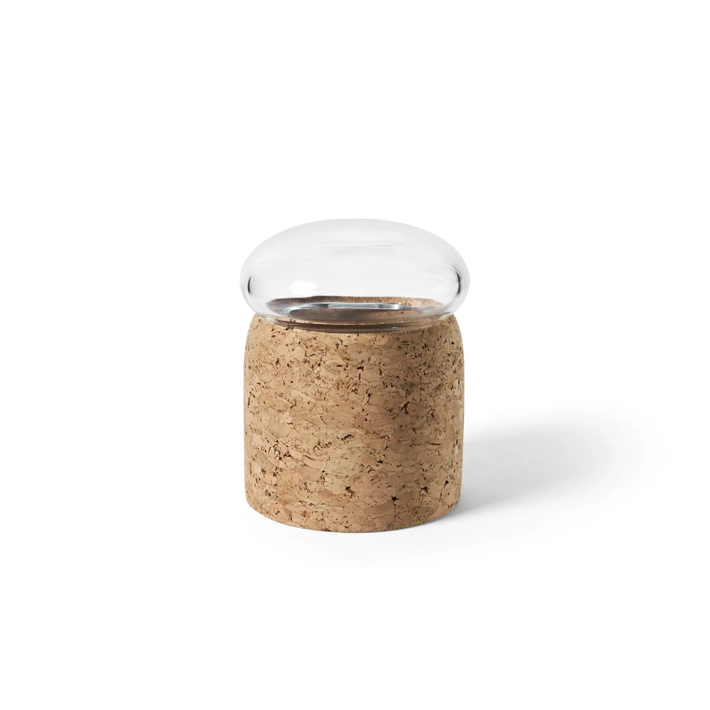 ChiCura - Boletus - korkglas - Klar - 9 cm