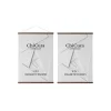 ChiCura Copenhagen - Magnetramme - Mørkt Asketræ 31 cm
