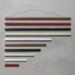 ChiCura Copenhagen - Magnetramme - Sort 31 cm