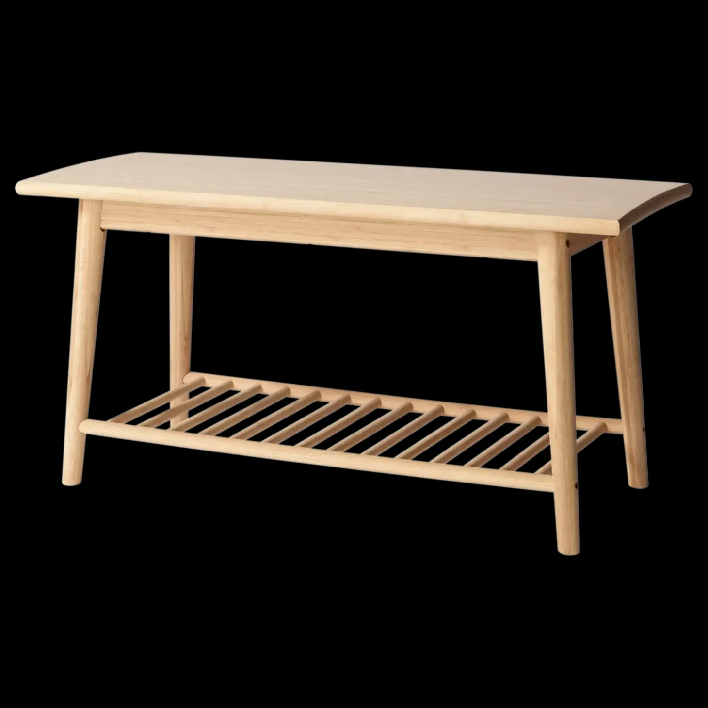 Cinas - Noble entrébænk 90x35cm i bambus