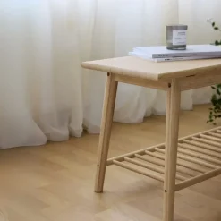 Cinas - Noble entrébænk 90x35cm i bambus