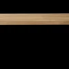 Cinas - Rib bænk 104x35cm teak