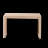 Cinas - Rib 2-pers bænk 73x35x43cm bambus