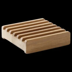 Cinas - Sæbebrik, teak
