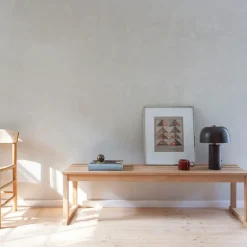 Cinas - Vega bænk 150x40cm teak