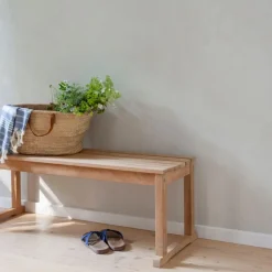 Cinas - Vega bænk 150x40cm teak