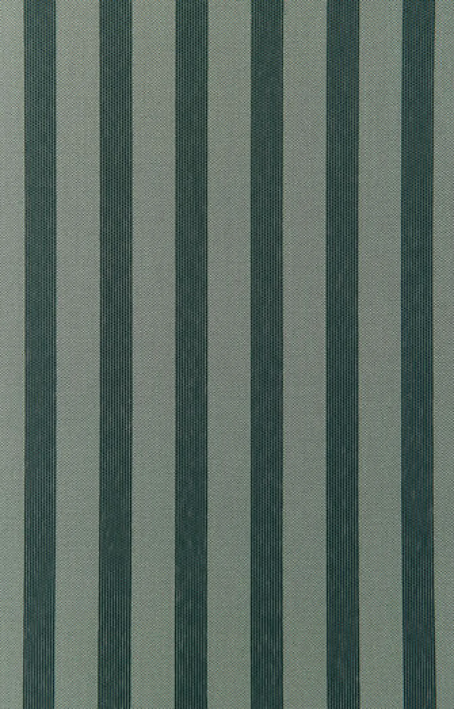 Compliments - Badeforhæng - Lines shower curtain w/eyelets 200 cm - Skovgrøn