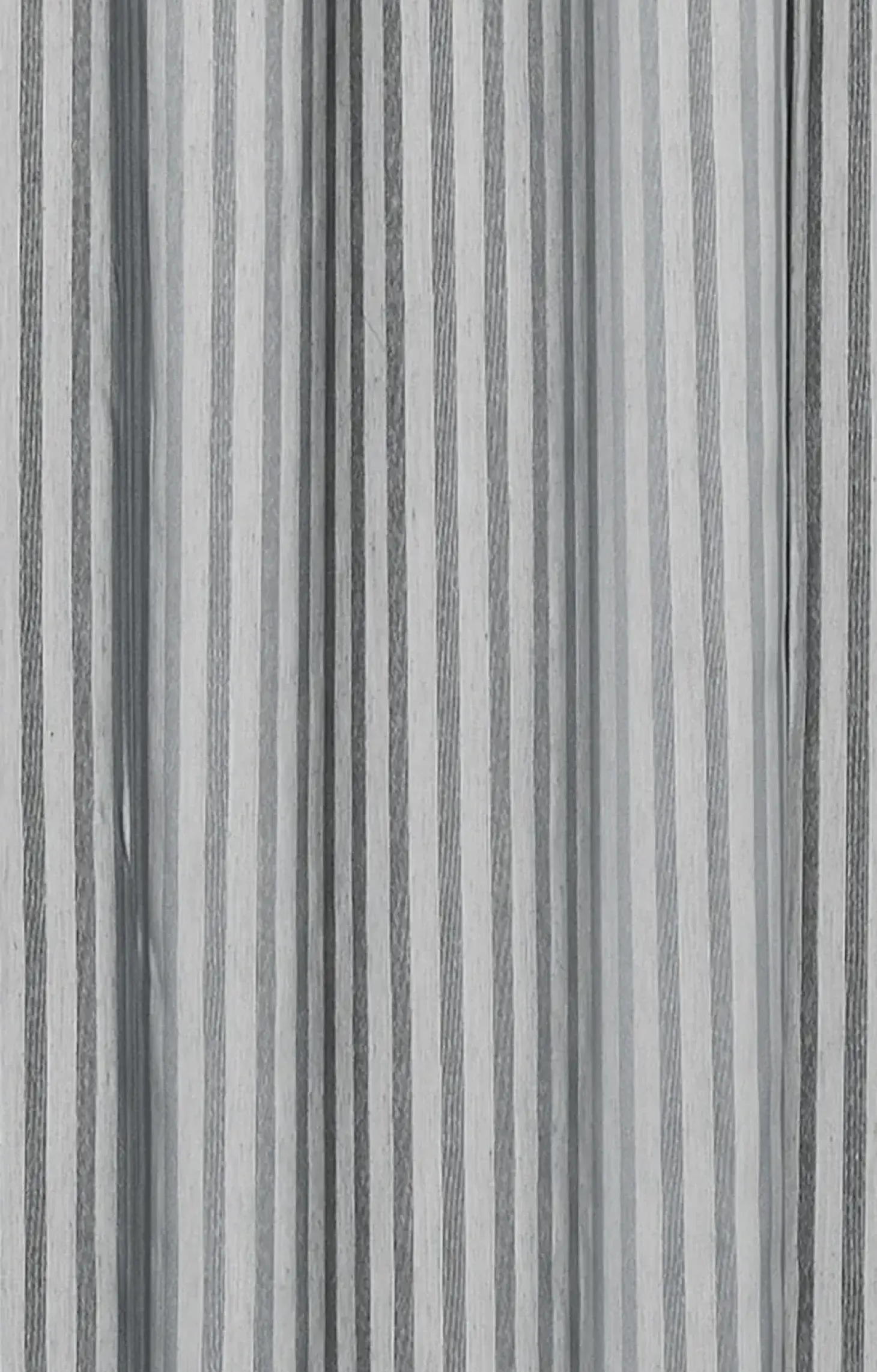 Compliments - Badeforhæng - Lines shower curtain w/eyelets 220 cm - Grå
