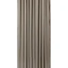Compliments - Badeforhæng - Lines shower curtain w/eyelets 220 cm - Brun