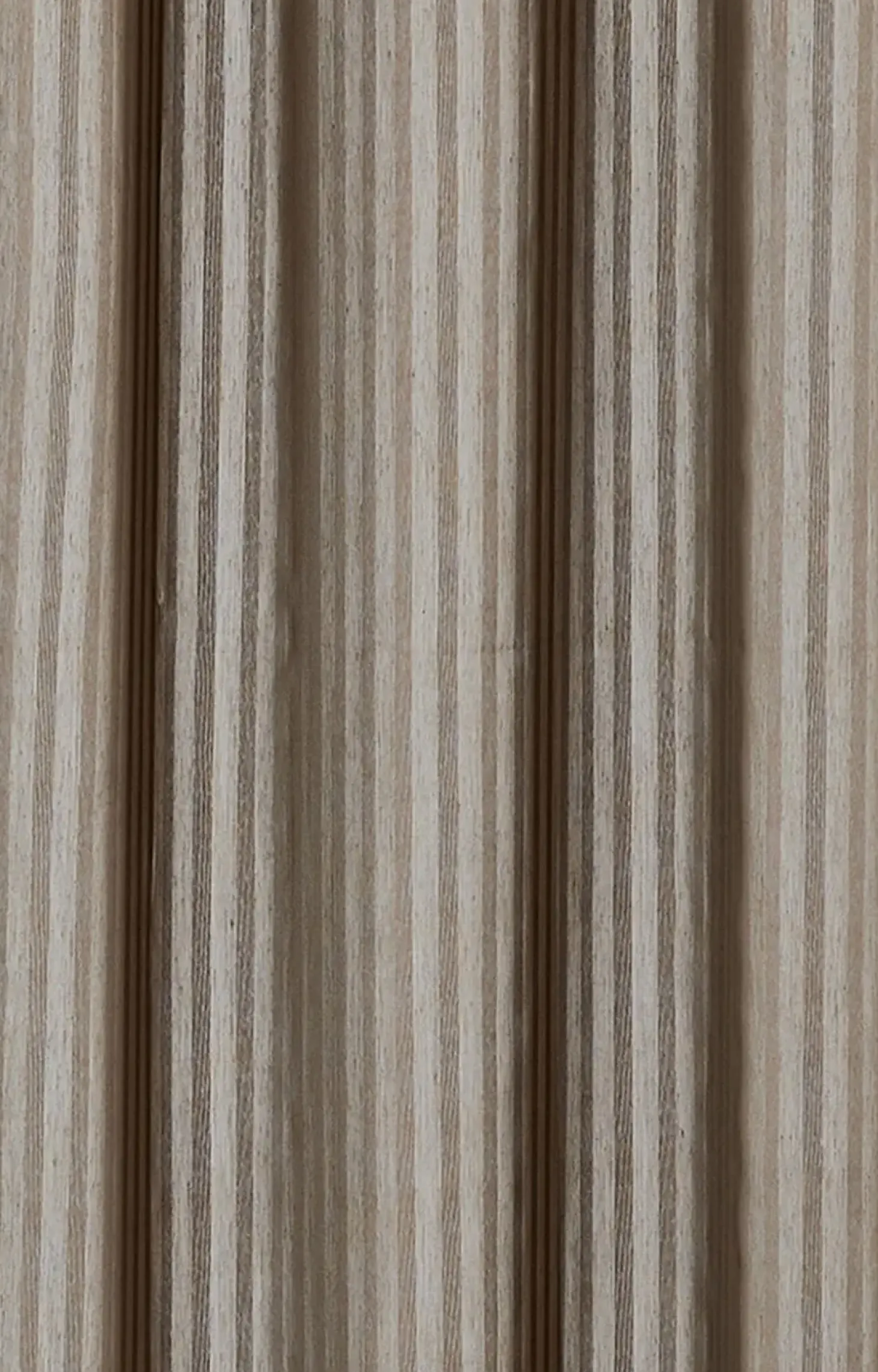Compliments - Badeforhæng - Lines shower curtain w/eyelets 220 cm - Brun