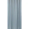 Compliments - Badeforhæng - Lines shower curtain w/eyelets 220 cm - Sea blue