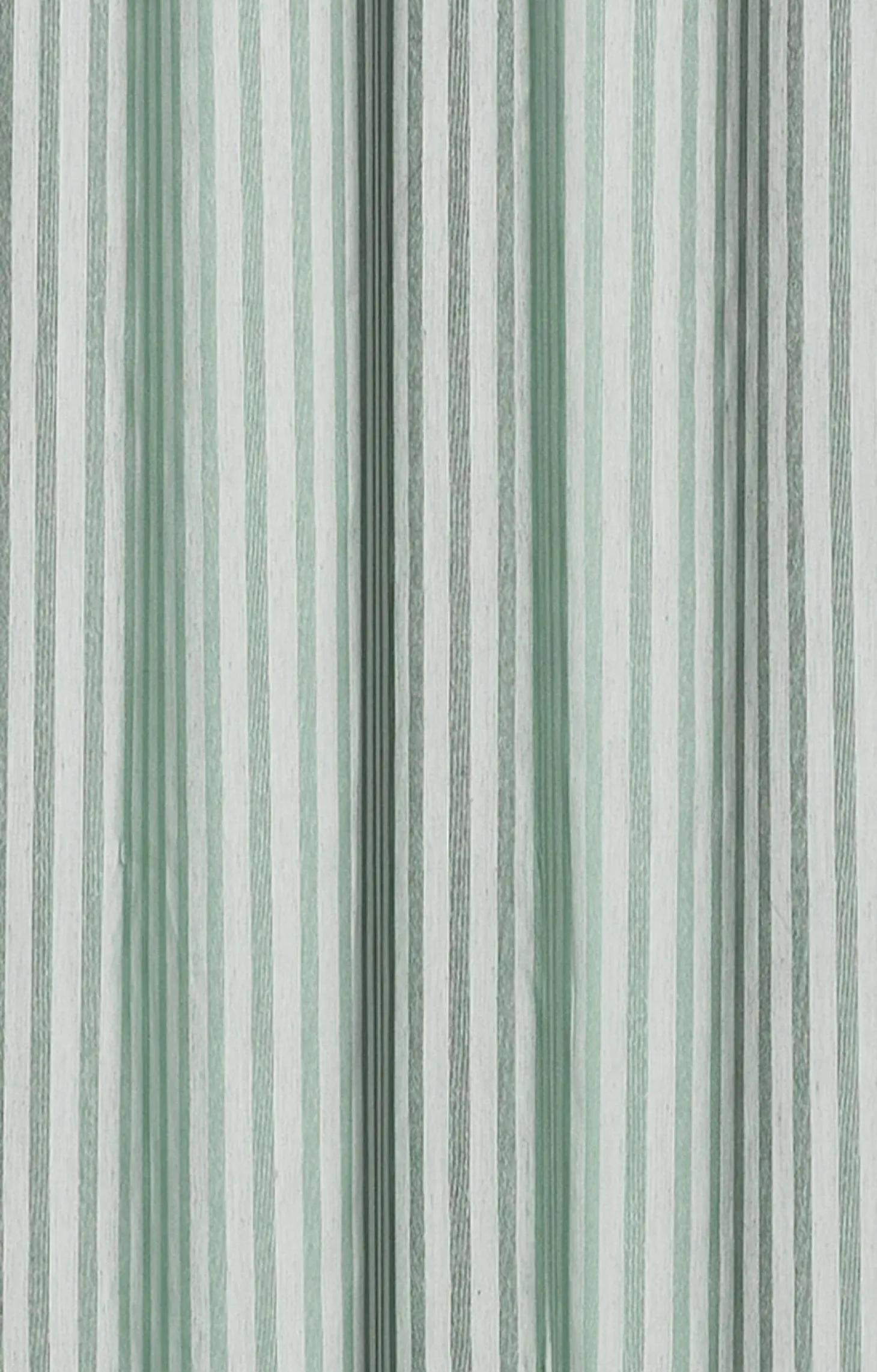 Compliments - Badeforhæng - Lines shower curtain w/eyelets 200 cm - Støvet grøn