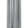 Compliments - Badeforhæng - Lines shower curtain w/tape 220 cm - Grå