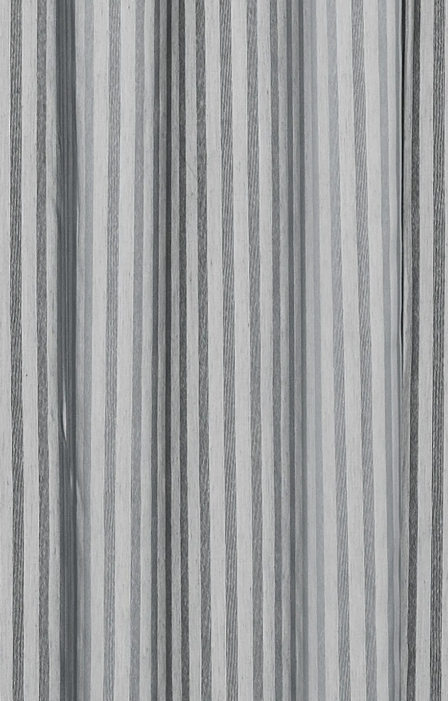 Compliments - Badeforhæng - Lines shower curtain w/tape 220 cm - Grå