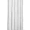 Compliments - Badeforhæng - Lines shower curtain w/tape 200 cm - Lys grå