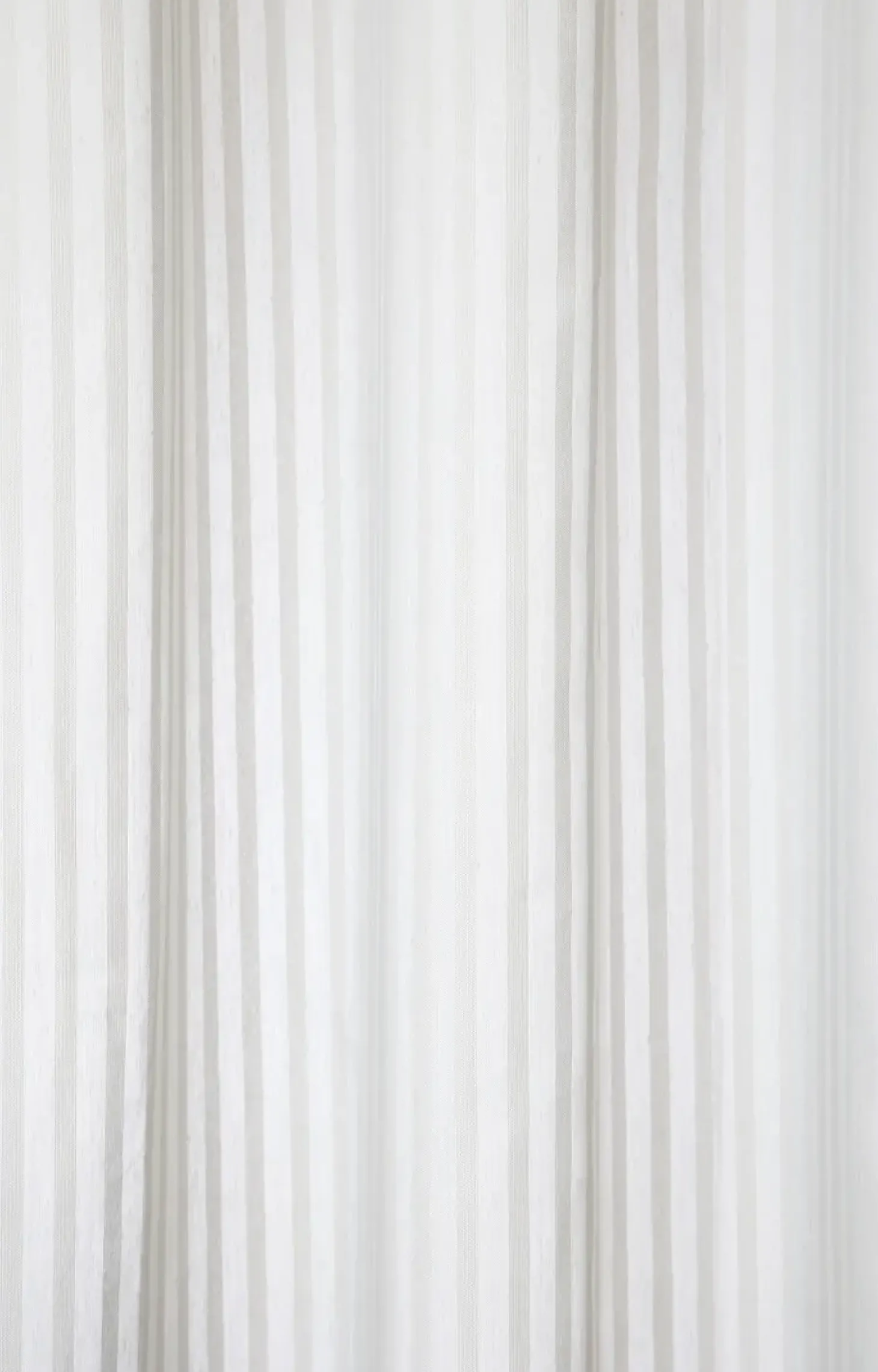 Compliments - Badeforhæng - Lines shower curtain w/tape 200 cm - Lys grå