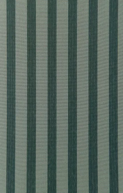 Compliments - Badeforhæng - Lines shower curtain w/tape 200 cm - Skovgrøn