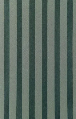 Compliments - Badeforhæng - Lines shower curtain w/tape 200 cm - Skovgrøn