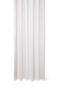 Compliments - Badeforhæng - Lines shower curtain w/tape 200 cm - Rose