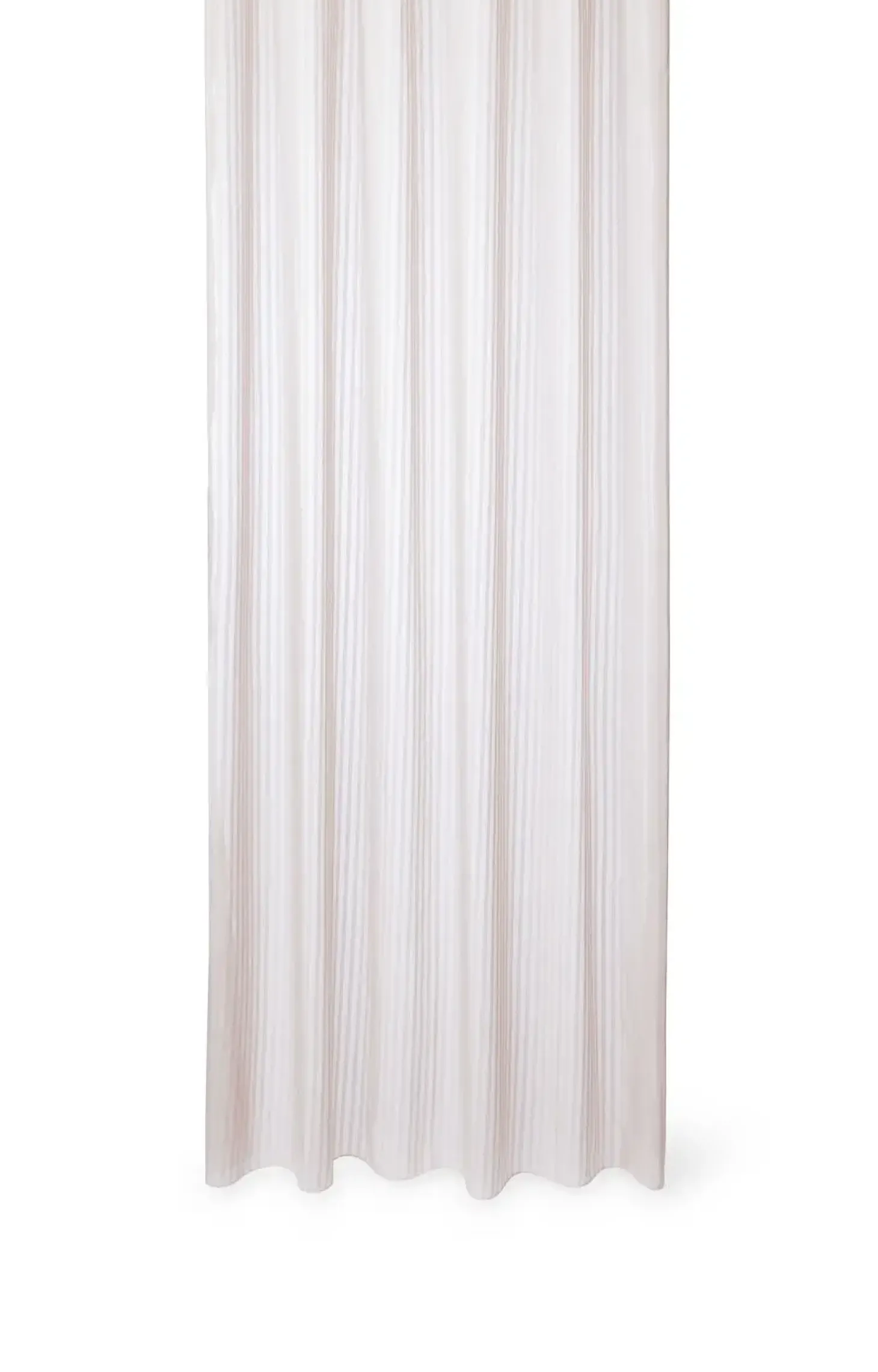 Compliments - Badeforhæng - Lines shower curtain w/tape 200 cm - Rose
