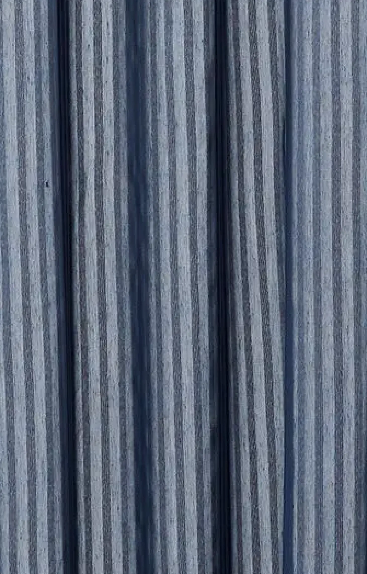 Compliments - Badeforhæng - Lines shower curtain w/eyelets 220 cm - Mørk blå