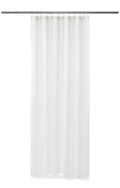 Compliments - Badeforhæng - Lines shower curtain w/eyelets 220 cm - Hvid