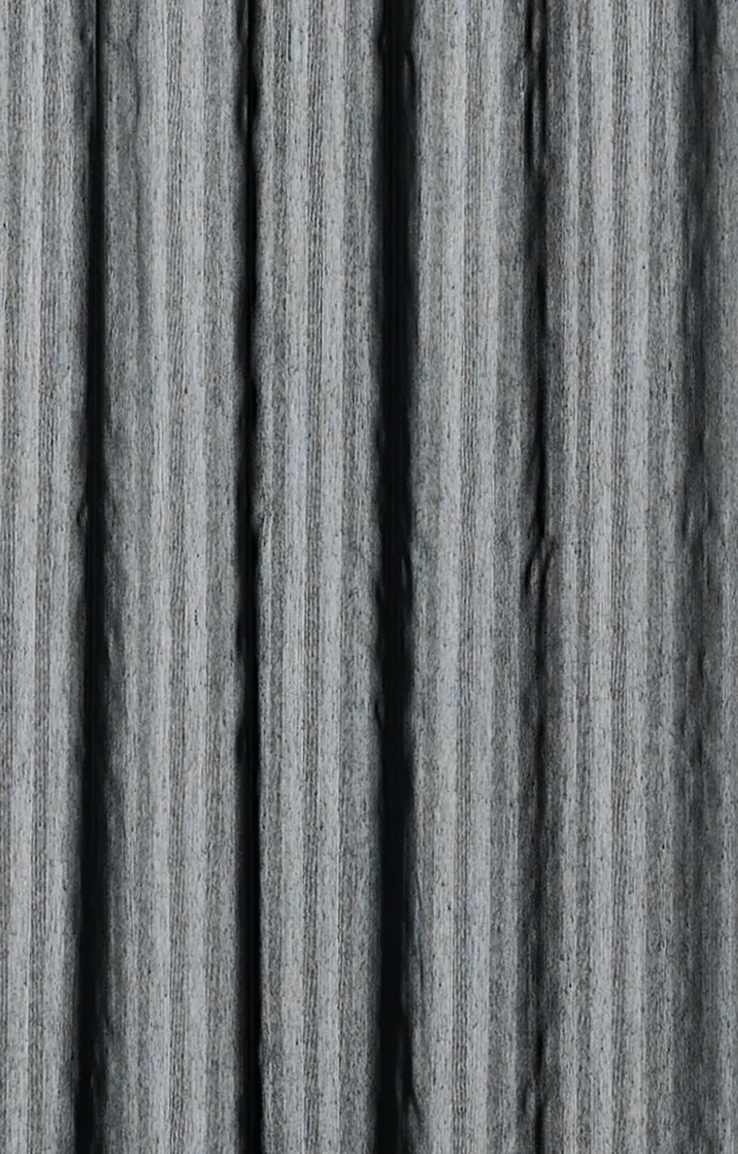 Compliments - Badeforhæng - Lines shower curtain w/tape 220 cm - Sort