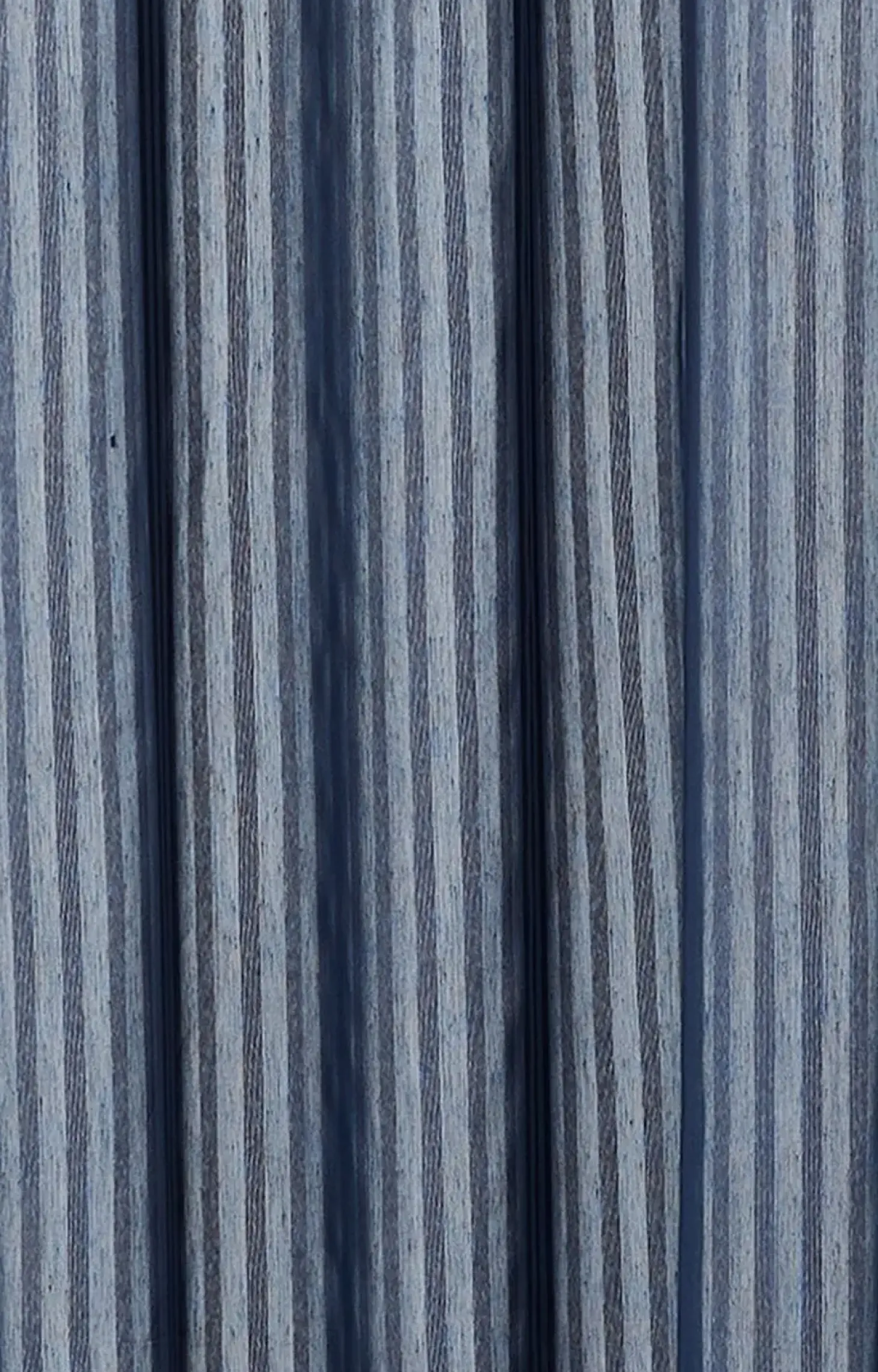Compliments - Badeforhæng - Lines shower curtain w/tape 220 cm - Mørk blå