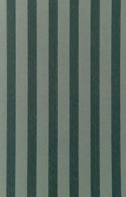 Compliments - Badeforhæng - Lines shower curtain w/tape 220 cm - Skovgrøn