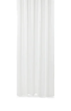 Compliments - Badeforhæng - Lines shower curtain w/tape 220 cm - Hvid