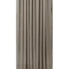 Compliments - Badeforhæng - Lines shower curtain w/tape 200 cm - Brun