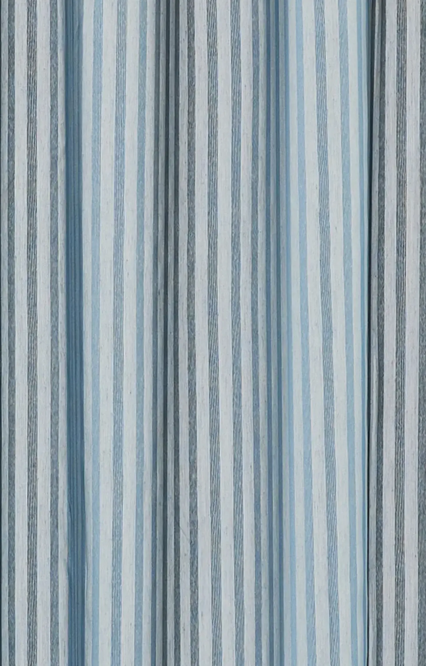 Compliments - Badeforhæng - Lines shower curtain w/tape 200 cm - Sea blue